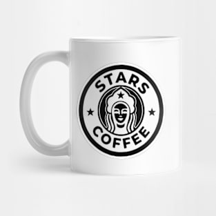 Starbucks is Stars in Russia Mug